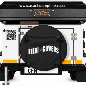 Personalised Spare Wheel Cover With Bag