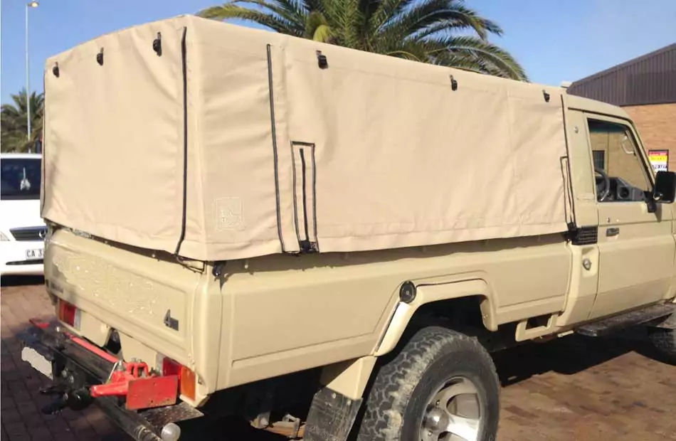 Cover manufacturer Cape Town – Flexi-Covers custom PVC, ripstop and marine canvas covers