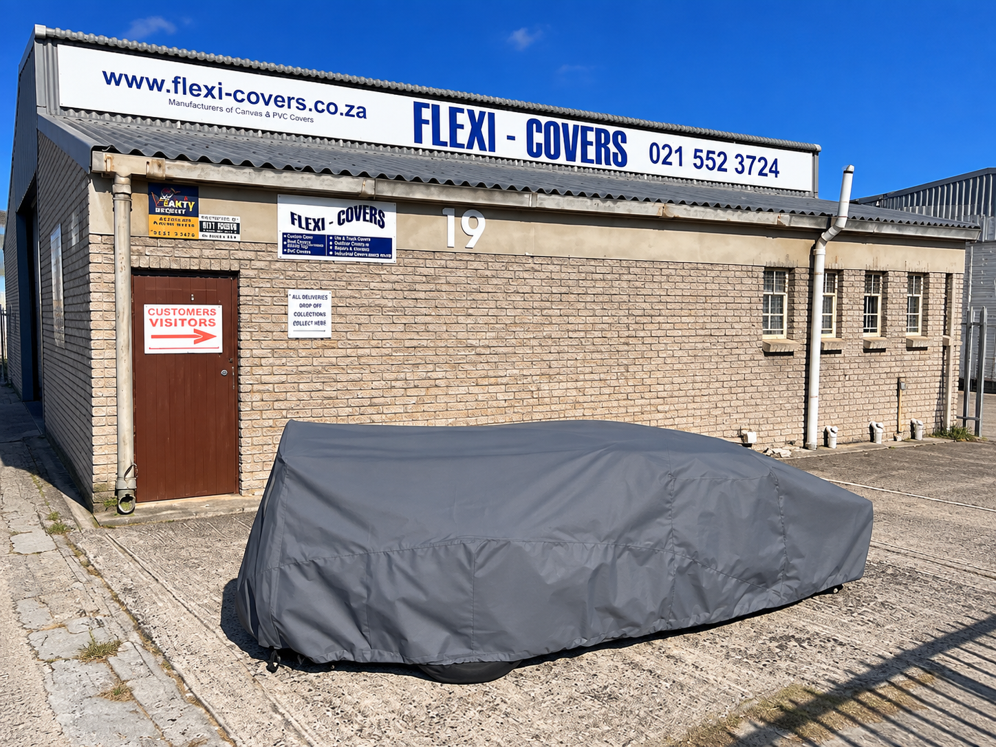 Cover manufacturer Cape Town – Flexi-Covers custom PVC, ripstop and marine canvas covers