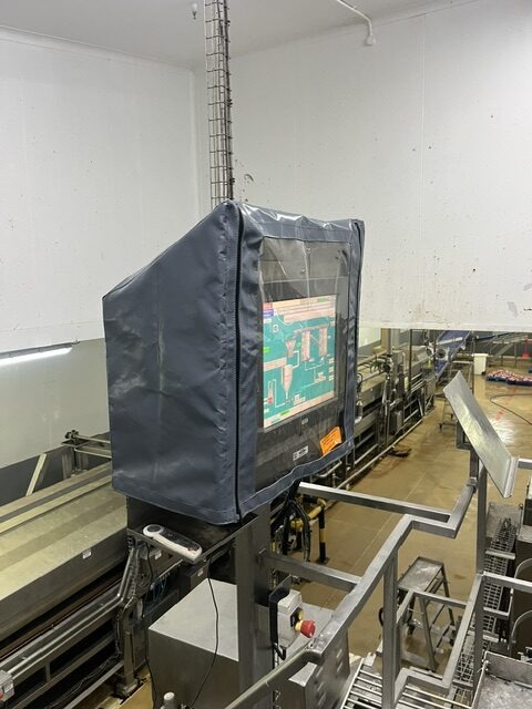 Industrial cover Cape Town - custom PVC and ripstop by Flexi-Covers.